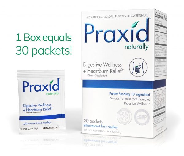 Praxid – Digestive Wellness + Heartburn Relief