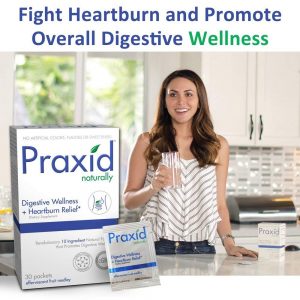 Praxid - Probiotics For Heartburn
